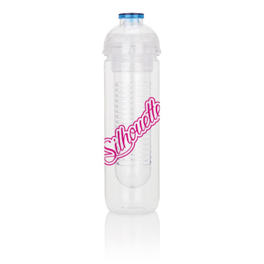 Logotrade Logogeschenke das Foto: Wasserflasche mit Aromafach