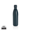 Solid Color Vakuum Stainless-Steel Flasche 750ml, Blau