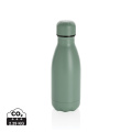 Solid Color Vakuum Stainless-Steel Flasche 260ml, Grün