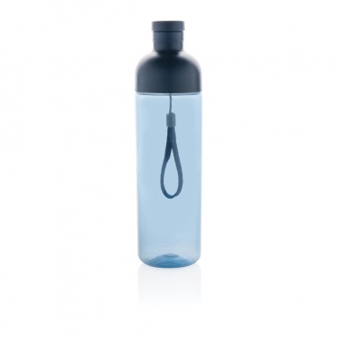 Logotrade Logogeschenke das Foto: Impact auslaufsichere Wasserflasche aus RCS recyc. PET 600ml