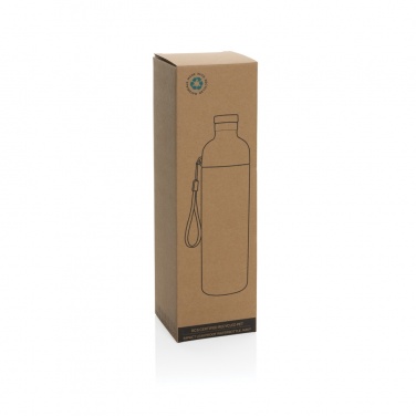 Logotrade Werbeartikel das Foto: Impact auslaufsichere Wasserflasche aus RCS recyc. PET 600ml