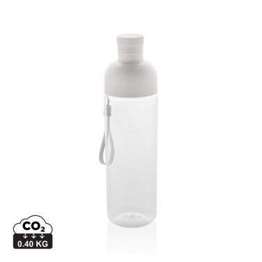 Logotrade Werbegeschenke das Foto: Impact auslaufsichere Wasserflasche aus RCS recyc. PET 600ml