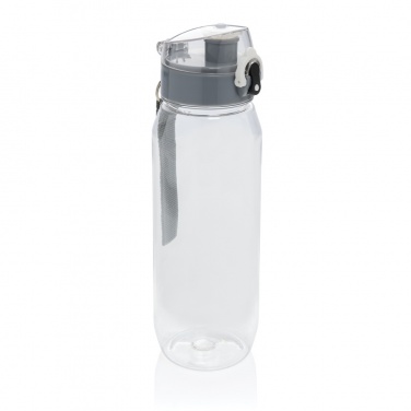 Logotrade werbemittel das Foto: Yide verschließbare Wasserflasche aus RCS rec. PET, 800ml