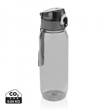 Logotrade Werbegeschenke das Foto: Yide verschließbare Wasserflasche aus RCS rec. PET, 800ml