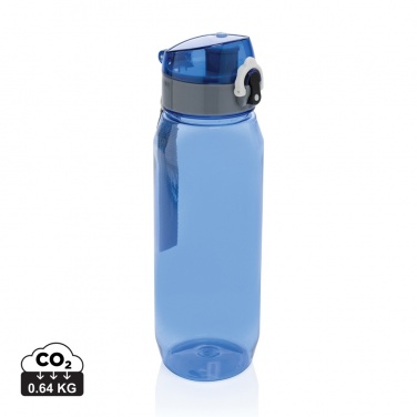 Logotrade Firmengeschenke das Foto: Yide verschließbare Wasserflasche aus RCS rec. PET, 800ml