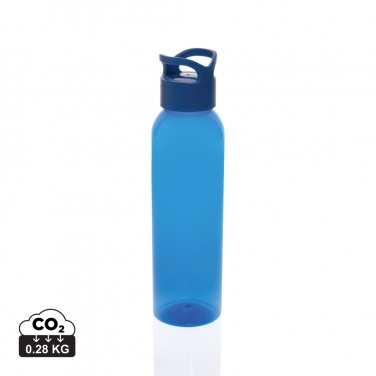 Logotrade Firmengeschenke das Foto: Oasis RCS recycelte PET Wasserflasche 650 ml