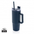 Tana Becher aus RCS recyceltem Kunststoff mit Griff 900ml, Marine