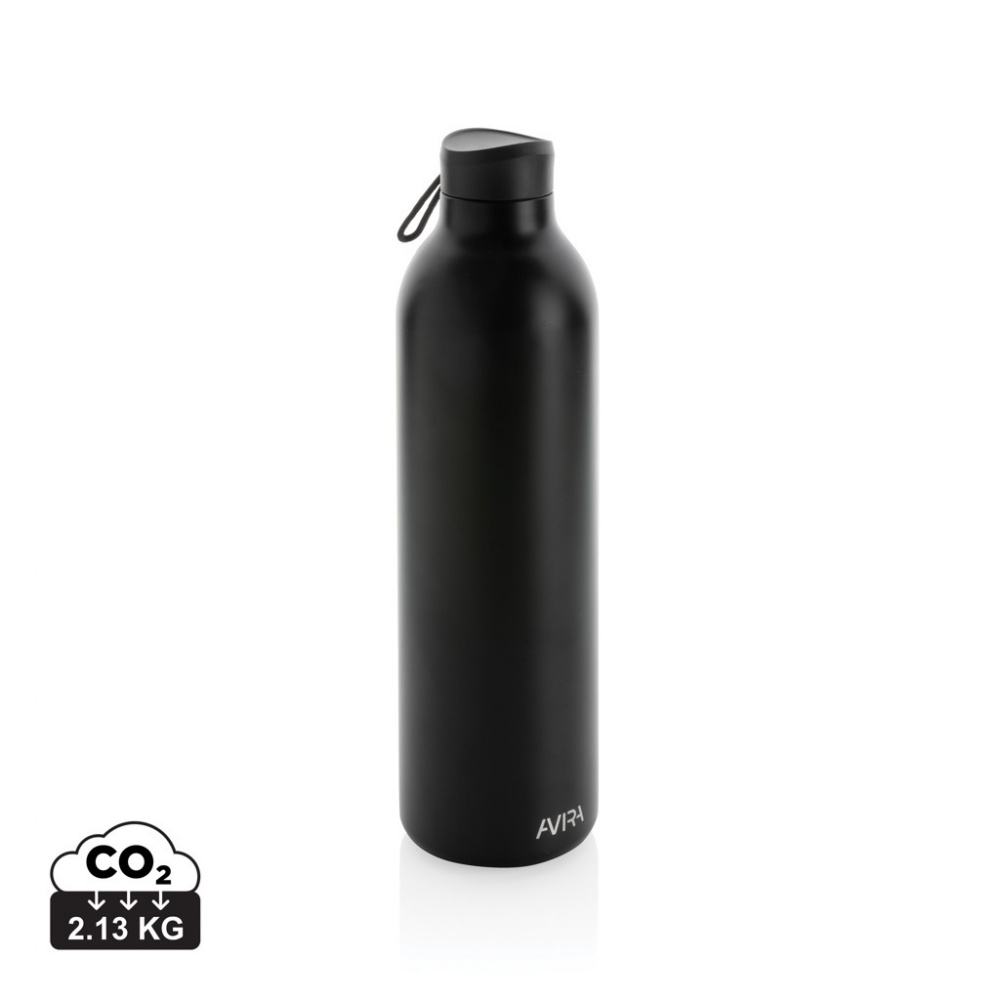 Logotrade Firmengeschenke das Foto: Avira Avior RCS recycelte Stainless-Steel Flasche 1L