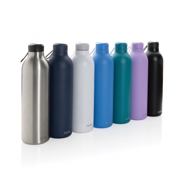 Logotrade Logogeschenke das Foto: Avira Avior RCS recycelte Stainless-Steel Flasche 1L