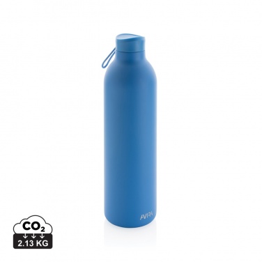 Logotrade Logogeschenke das Foto: Avira Avior RCS recycelte Stainless-Steel Flasche 1L