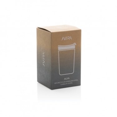 Logotrade Werbeartikel das Foto: Avira Alya RCS recycelter Stainless-Steel Becher 300ml