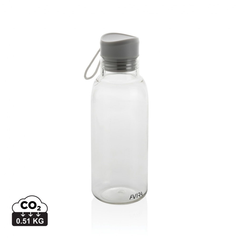 Logotrade Firmengeschenke das Foto: Avira Atik RCS recycelte PET-Flasche 500ml