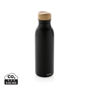 Logotrade Logogeschenke das Foto: Avira Alcor 600ml Wasserflasche aus RCS rec. Stainless-Steel