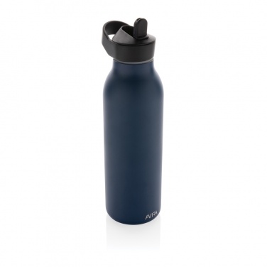 Logotrade Logogeschenke das Foto: Avira Ara RCS Re-Steel Fliptop Wasserflasche 500ml