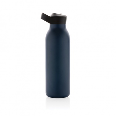 Logotrade Firmengeschenke das Foto: Avira Ara RCS Re-Steel Fliptop Wasserflasche 500ml