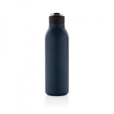 Logotrade werbemittel das Foto: Avira Ara RCS Re-Steel Fliptop Wasserflasche 500ml