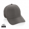 Impact AWARE™ rPET 6-Panel-Sportkappe, grau