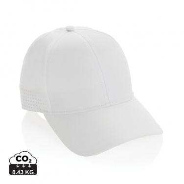 Logotrade Werbeartikel das Foto: Impact AWARE™ rPET 6-Panel-Sportkappe