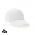 Impact 5 Panel Kappe aus 280gr rCotton mit AWARE™ Tracer, Weiß