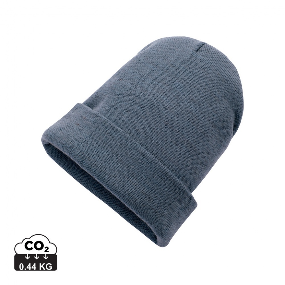 Logotrade werbemittel das Foto: Impact Polylana® Beanie mit AWARE™ Tracer