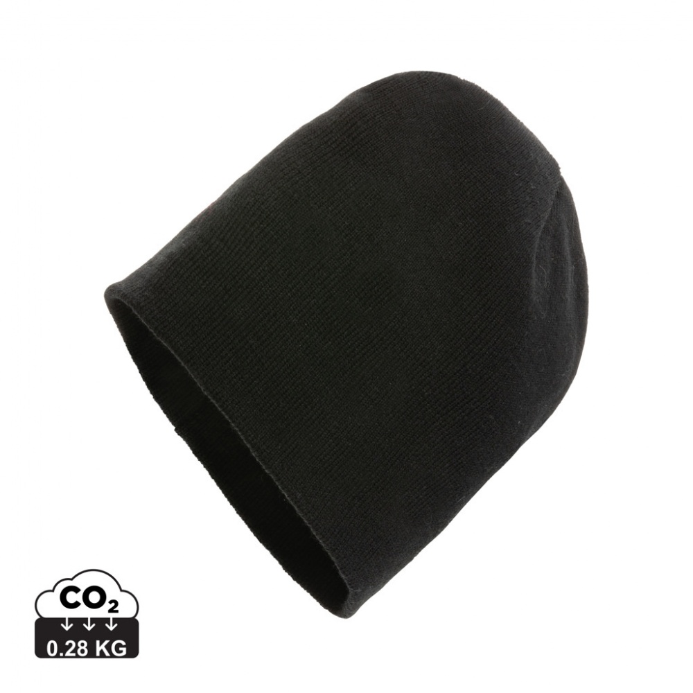 Logotrade Logogeschenke das Foto: Impact AWARE™ Classic Beanie mit Polylana®