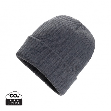 Logotrade Geschäftsgeschenke das Foto: Pryor AWARE™ Polylana® Beanie mit Bündchen