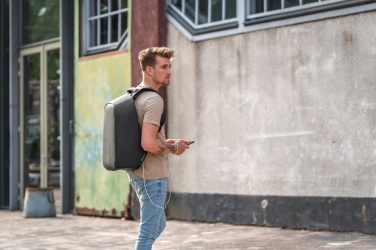 Logotrade Werbeartikel das Foto: Bobby Hero Regular Anti-Diebstahl-Rucksack