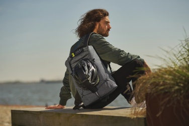 Logotrade Werbeartikel das Foto: Urban schnitthemmender Anti-Diebstahl-Rucksack