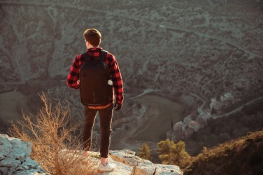 Logotrade werbemittel das Foto: Bobby Explore Rucksack