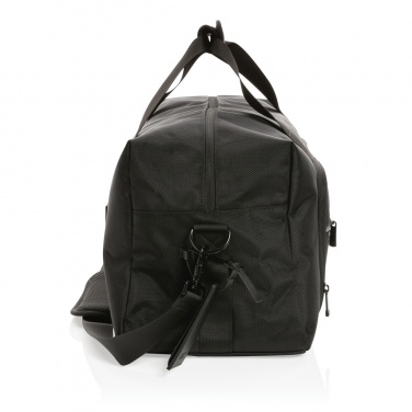 Logotrade Geschäftsgeschenke das Foto: Swiss Peak AWARE™ RPET Voyager Wochenendtasche