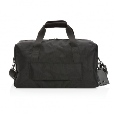 Logotrade Logogeschenke das Foto: Swiss Peak AWARE™ RPET Voyager Wochenendtasche