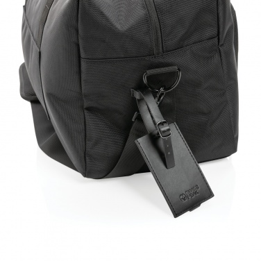 Logotrade Werbeartikel das Foto: Swiss Peak AWARE™ RPET Voyager Wochenendtasche