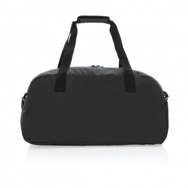 Logotrade Werbegeschenke das Foto: Kazu AWARE™ RPET Weekend-Duffel-Bag