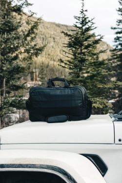 Logotrade Werbeartikel das Foto: Armond AWARE™ RPET Weekend-Duffel