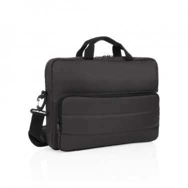 Logotrade Werbeartikel das Foto: Impact AWARE™ RPET 15,6" Laptop-Tasche