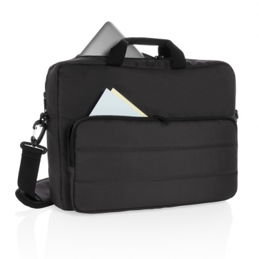 Logotrade werbemittel das Foto: Impact AWARE™ RPET 15,6" Laptop-Tasche