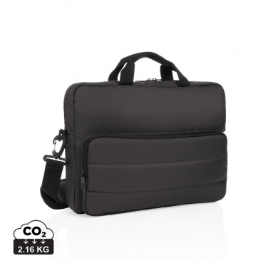 Logotrade Logogeschenke das Foto: Impact AWARE™ RPET 15,6" Laptop-Tasche