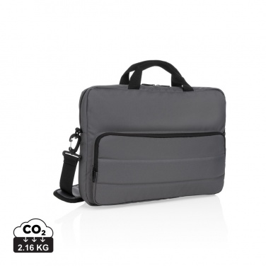 Logotrade Werbeartikel das Foto: Impact AWARE™ RPET 15,6" Laptop-Tasche