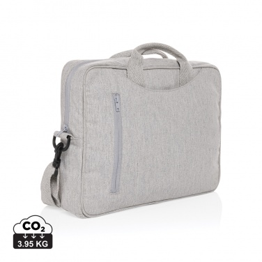 Logotrade werbemittel das Foto: Laluka AWARE™ 15.4" Laptop-Tasche aus recycelter Baumwolle