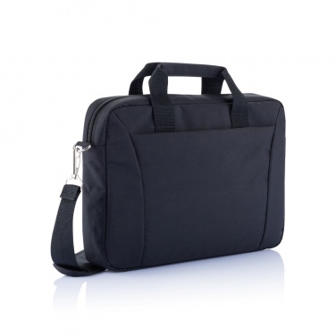 Logotrade Werbegeschenke das Foto: 15,4” Messe Laptoptasche, PVC-frei