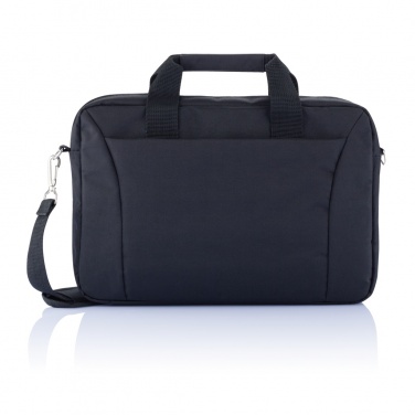 Logotrade Geschäftsgeschenke das Foto: 15,4” Messe Laptoptasche, PVC-frei