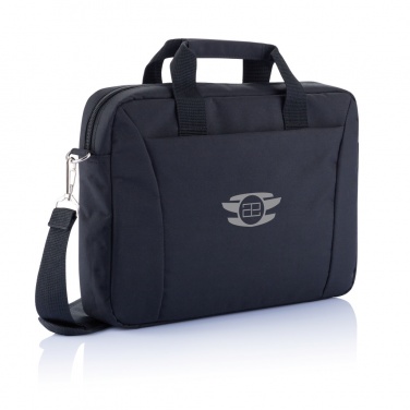 Logotrade Werbegeschenke das Foto: 15,4” Messe Laptoptasche, PVC-frei