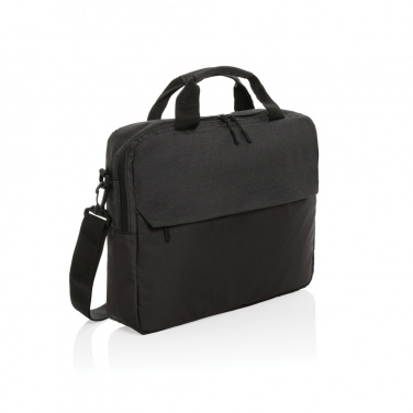 Logotrade Werbegeschenke das Foto: Kazu AWARE™ 15,6" RPET Laptop-Tasche