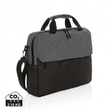 Logotrade Firmengeschenke das Foto: Kazu AWARE™ 15,6" RPET Laptop-Tasche