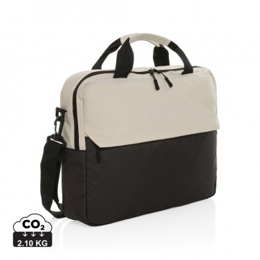 Logotrade werbemittel das Foto: Kazu AWARE™ 15,6" RPET Laptop-Tasche