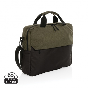 Logotrade Logogeschenke das Foto: Kazu AWARE™ 15,6" RPET Laptop-Tasche