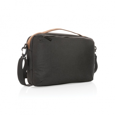 Logotrade Werbegeschenke das Foto: Impact AWARE™ 300D Two-Tone Deluxe 15.6" Laptop-Tasche