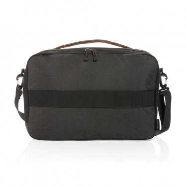 Logotrade Werbeartikel das Foto: Impact AWARE™ 300D Two-Tone Deluxe 15.6" Laptop-Tasche