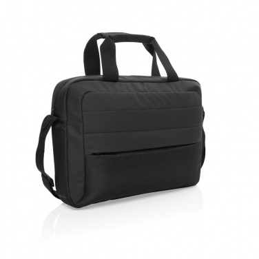 Logotrade Logogeschenke das Foto: Armond AWARE™ RPET 15.6" Laptop-Tasche