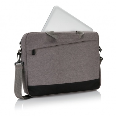 Logotrade Werbeartikel das Foto: Trend 15” Laptoptasche